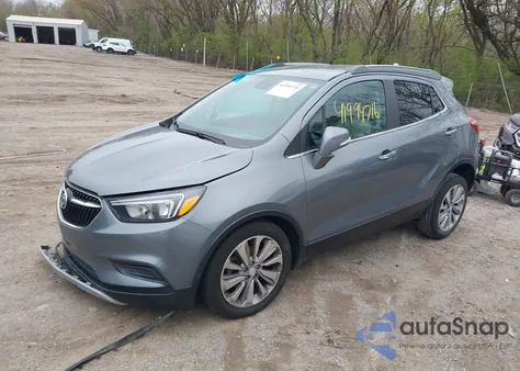 2019 Buick Encore Fwd Preferred из США, поврежденный, VIN KL4CJASB3KB935173